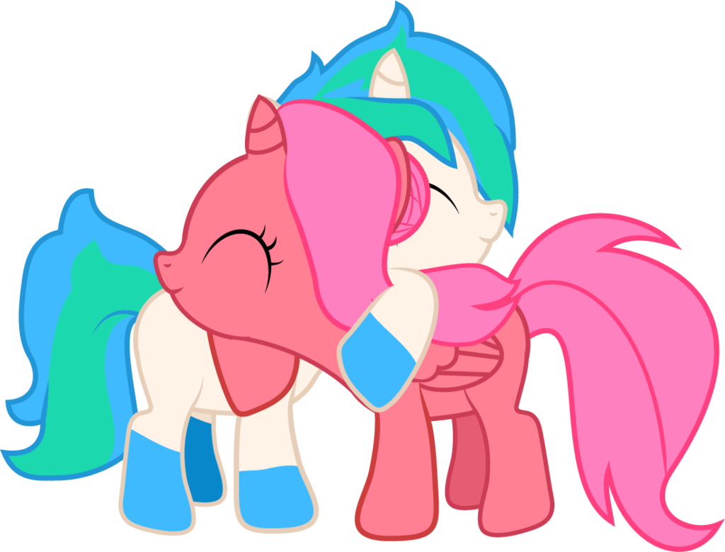 Cherry Beryl - Foalsized Pony Hug by Creshosk