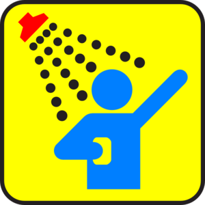 Hot Shower clip art - vector clip art online, royalty free ...