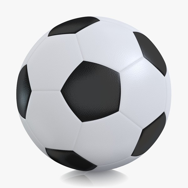 classic soccer football ball 3ds
