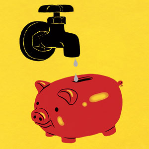 Saving Up By Saving Water | Money Saving Ideas | Money | This Old ...