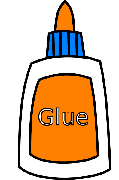 Color Glue Bottle clip art - vector clip art online, royalty free ...