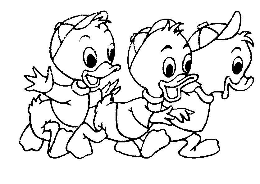 Donald Duck Coloring Pages To Print For Free | Coloring Pages For Kids