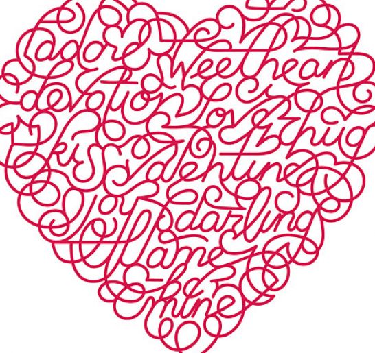 Love Heart Clip Art Free Clipart - Quoteko.