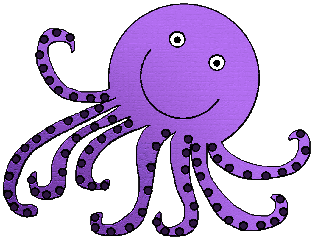 vintage octopus clipart - photo #29