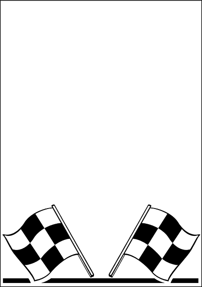 clip art checkered flag border - photo #2