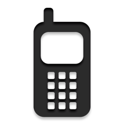 Mobile Phone Symbol Vector - ClipArt Best