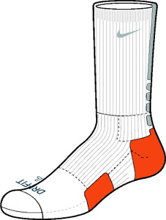 Sports Basketball | Baseball Hockey Nascar: Basketball Socks Nike ...