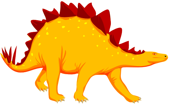 Dino clip art Free Vector