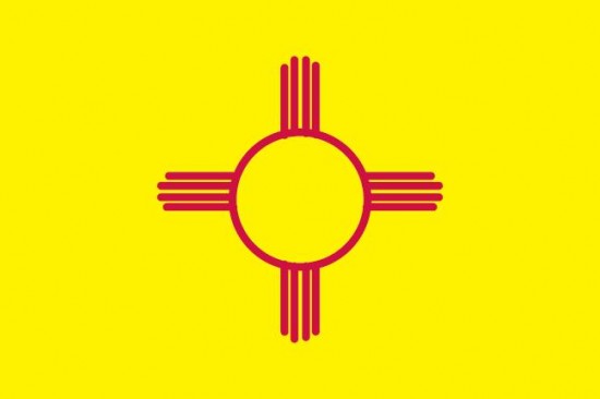 The Daily Flag » Blog Archive » The “Zia” of New Mexico