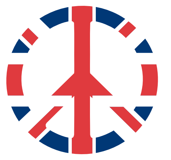 Uk Flag Peace Sign 2 Cnd Logo peacesymbol.org Scalable Vector ...