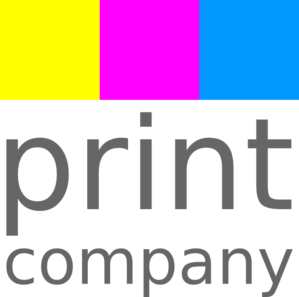 Logo For Print Company clip art - vector clip art online, royalty ...