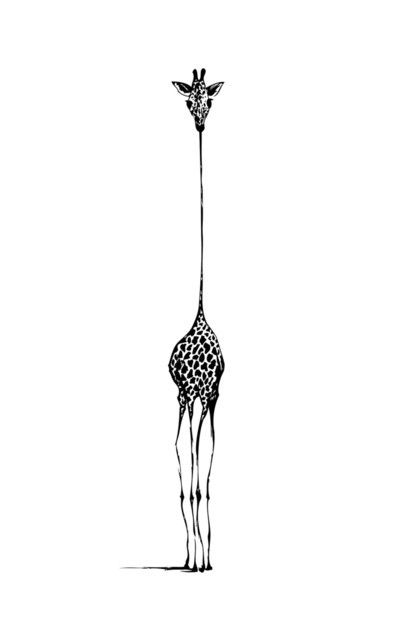 Giraffe Tattoo - ClipArt Best