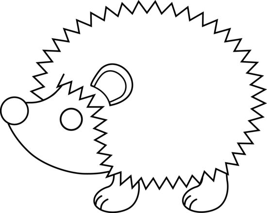 Hedgehog Clip Art - Free Clipart Images