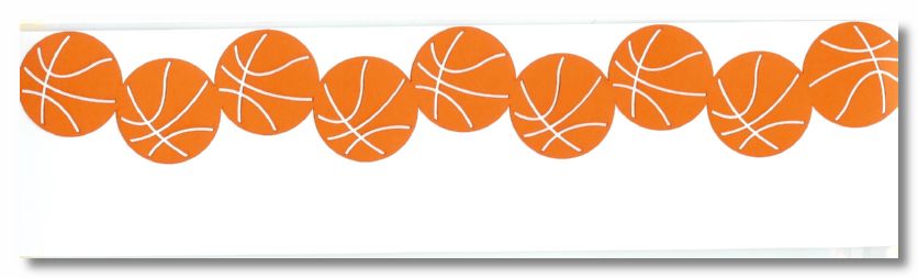 Basketball Page Borders - Free Clipart Images