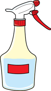 Spray Bottle Clip Art Images - Free Clipart Images
