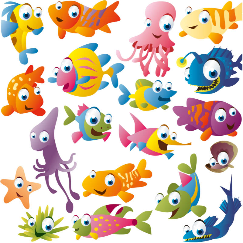 Funny Cartoon Fish Pictures