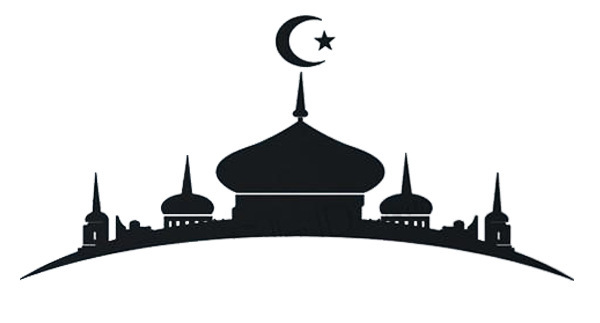 Islamic Temples Silhouette - ClipArt Best