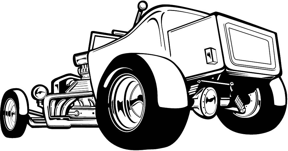1000+ images about Hotrod Clip Art | Dodge pickup ...