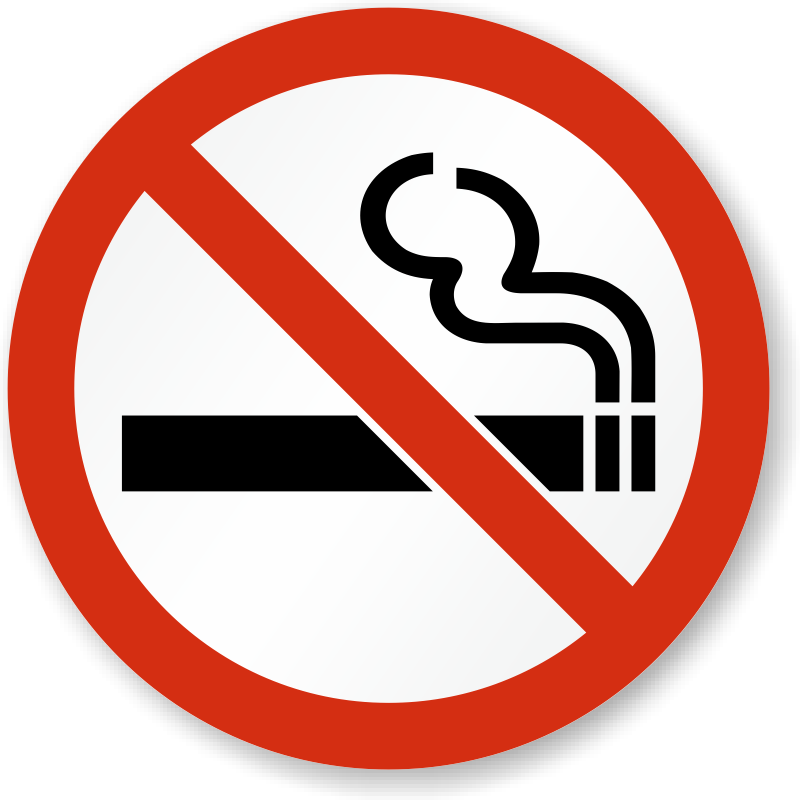 No Smoking Signs | No Smoking Stickers