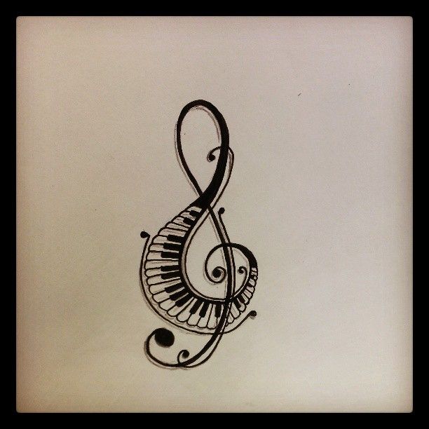 Music Note Tattoos | Music Tattoos ...