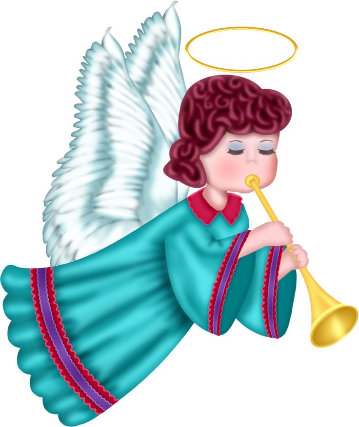 Cute Christmas Angel Clipart