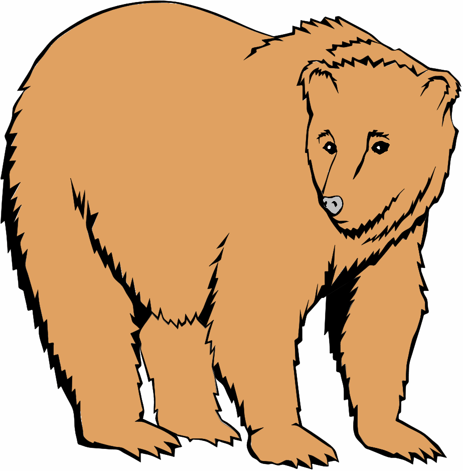 Bear Clip Art - Tumundografico