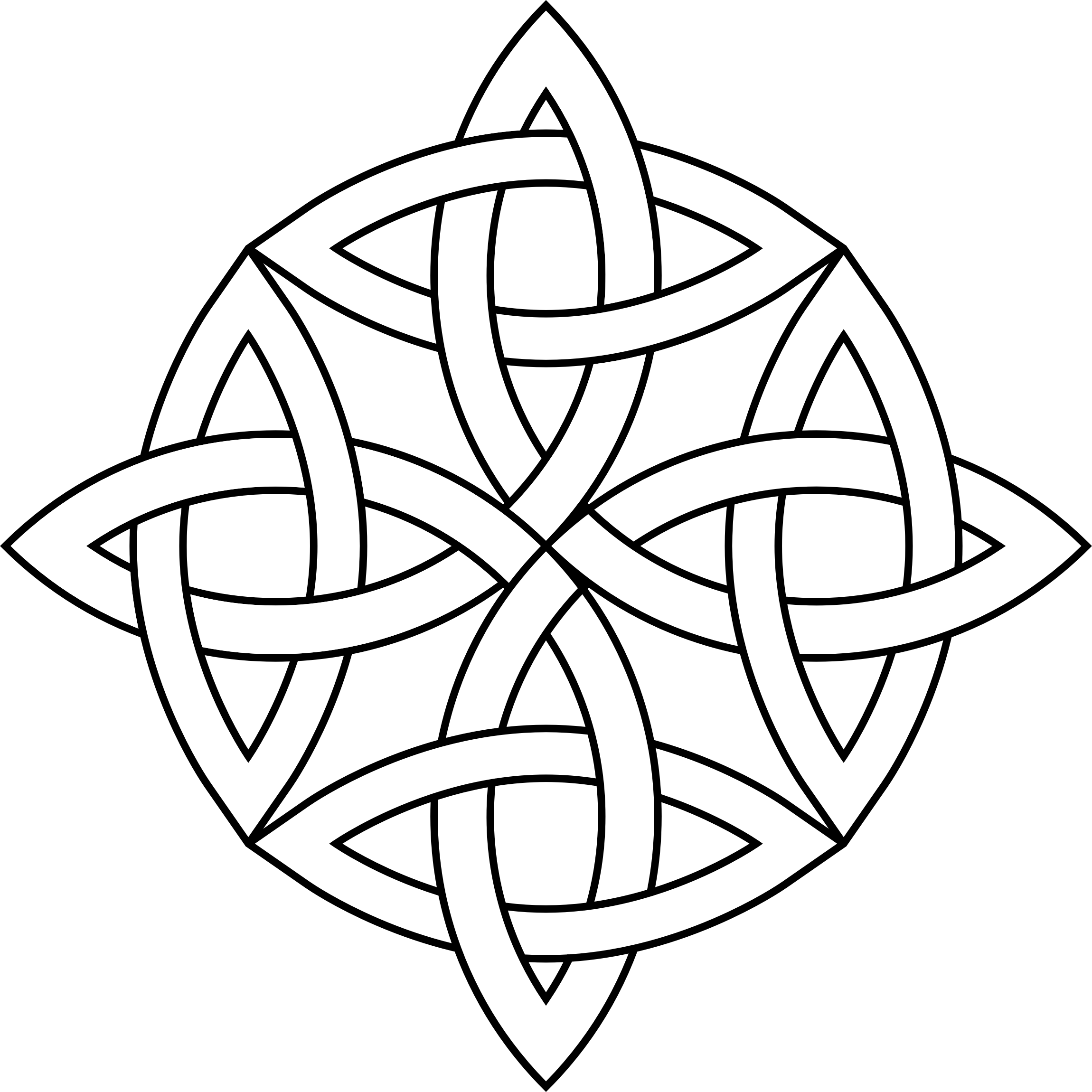 Clipart - Celtic Knot Circle