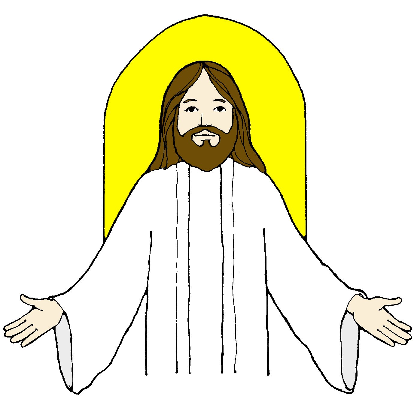 black jesus clipart - photo #21