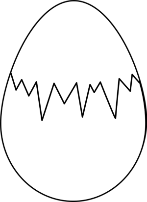 Images of Egg Outline - Jefney