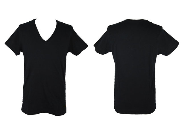 Pix For > Plain Black T Shirt V Neck Clipart - Free to use Clip ...