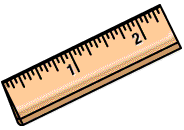 Inch Ruler Clipart - Free Clipart Images