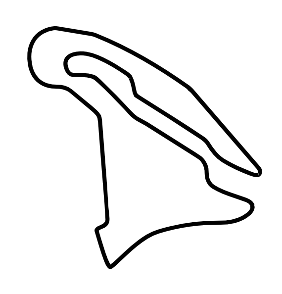 Circuit De Nevers Magny-cours Racing Track clip art Free Vector ...