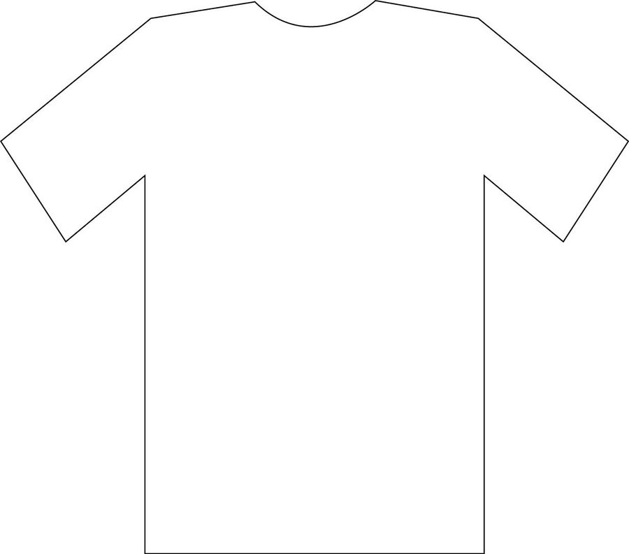Free Printable Football Shirt Template