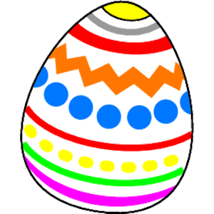 Easter Egg 10 clipart, cliparts of Easter Egg 10 free download ...