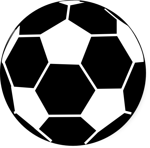 Football Laces Clipart Black And White - Free ...