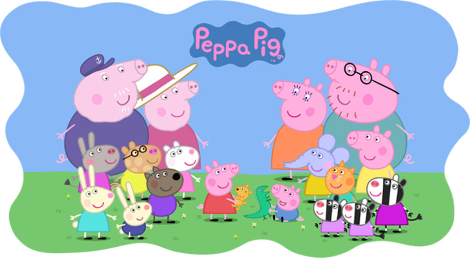 Peppa Pig Natale.Peppa Pig Vector Clipart Best