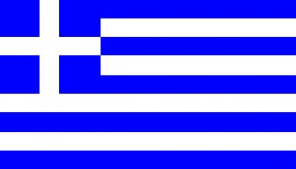 free vector National Flag Of Greece clip art