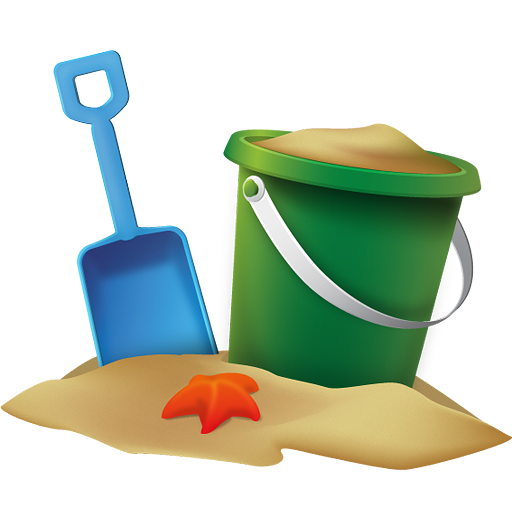 free clip art beach pail - photo #7