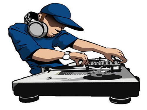 dj clipart free download - photo #19