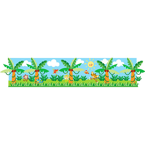 Rainforest Borders Printable ClipArt Best