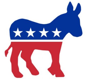 Democrat Donkey Logo