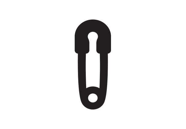 Safety-pin-closed Png - ClipArt Best