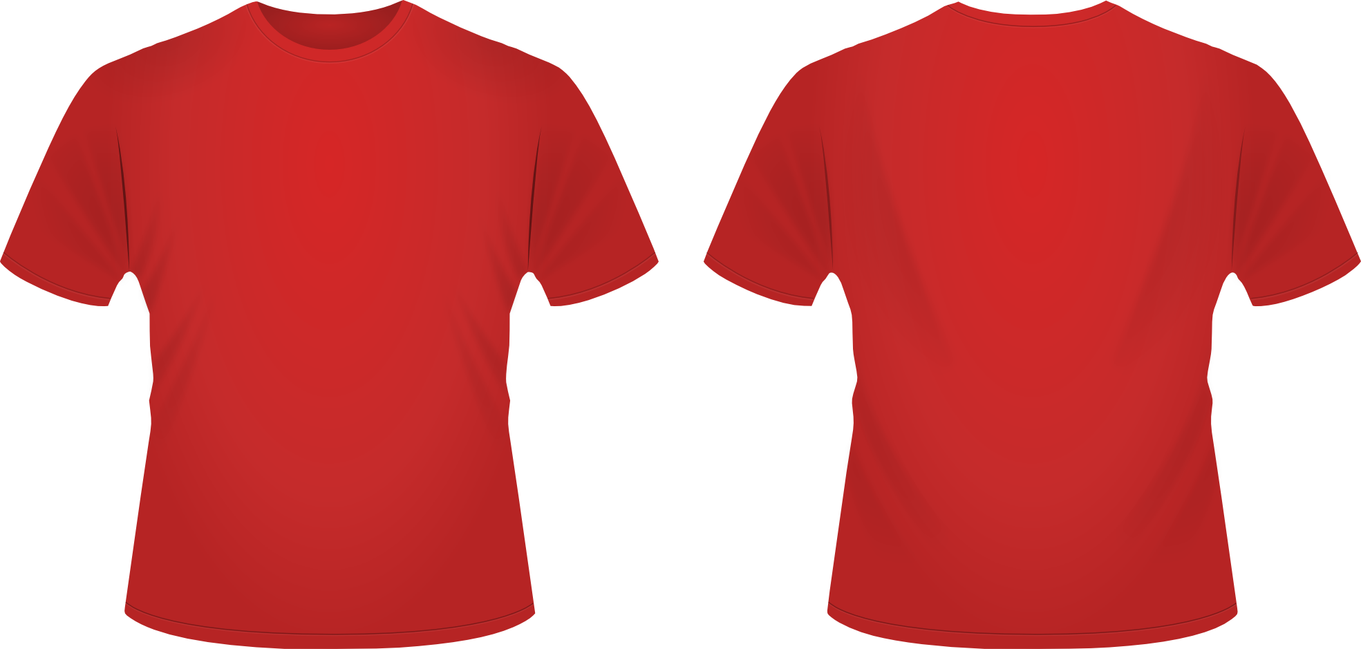 Trends For > Red T Shirt Template