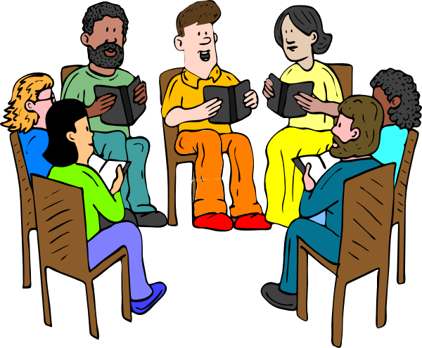 Reading Group Clip Art - Free Clipart Images