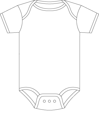 baby onesie templatetostekitispsonaras86