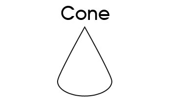 cone figures Colouring Pages (page 2)