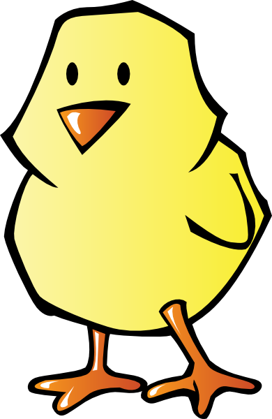 chick hatching clipart - photo #17