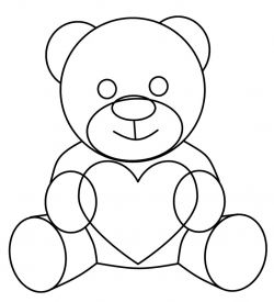How To Draw A Teddy Bear Step By Step Easy - ClipArt Best