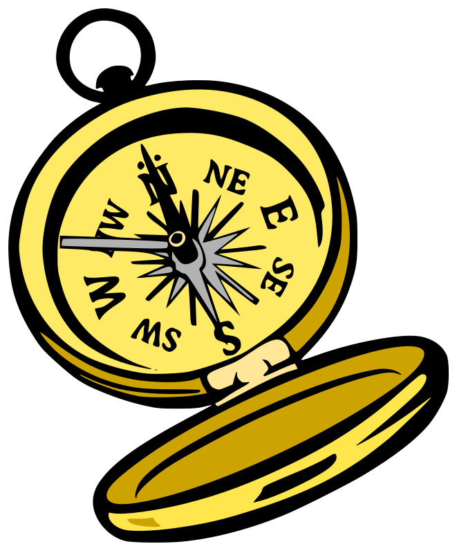 Compass Clip Art Free - Free Clipart Images