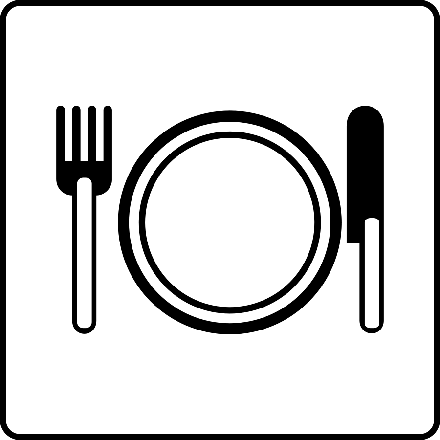 restaurant clipart vector free - photo #25